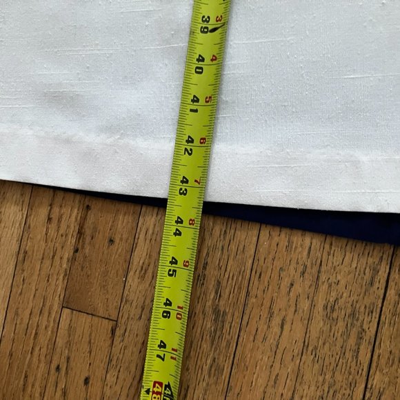 Vintage Pour Vous Dress size 6 Blue and White - Picture 6 of 8